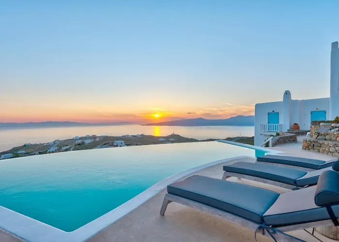 Boutique Aquata Private Pool וילה Fanari (Mykonos)