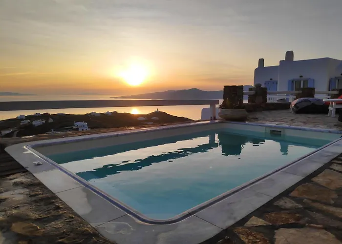 וילה Boutique Aquata Private Pool Fanari (Mykonos)