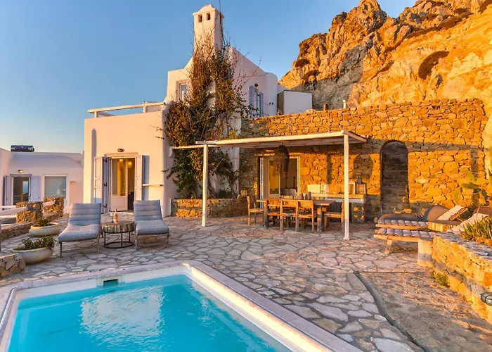 Boutique Aquata Private Pool * Fanari (Mykonos)