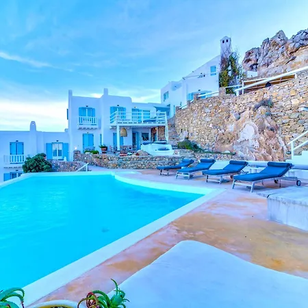 Boutique Aquata Private Pool Vila Fanari (Mykonos)