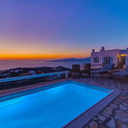 Boutique Aquata Private Pool Vila Fanari (Mykonos)