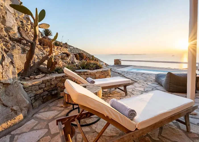 Boutique Aquata Private Pool Vila Fanari (Mykonos)