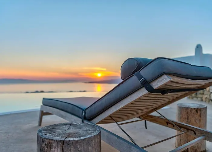 וילה Boutique Aquata Private Pool Fanari (Mykonos)