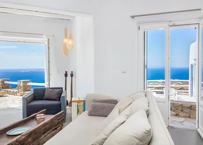 Vila Boutique Aquata Private Pool Fanari (Mykonos)