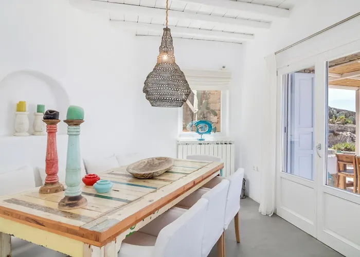 Vila Boutique Aquata Private Pool Fanari (Mykonos)