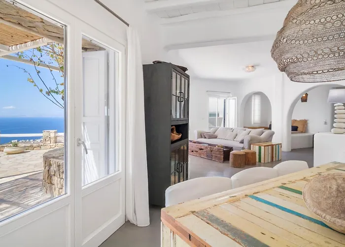 Boutique Aquata Private Pool Vila Fanari (Mykonos)