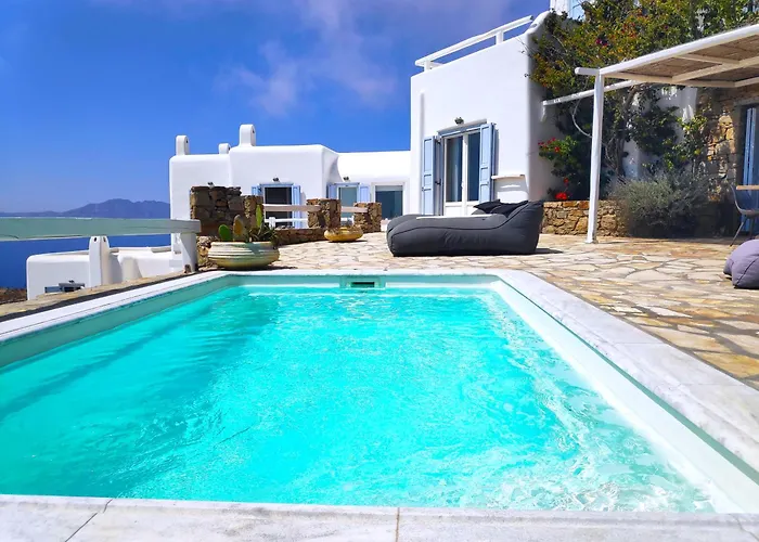 Vila Boutique Aquata Private Pool Fanari (Mykonos)