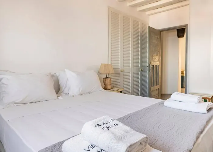 Vila Boutique Aquata Private Pool Fanari (Mykonos)